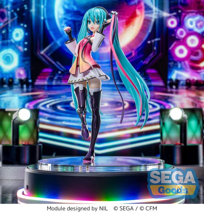 SEGA LUMINASTA FIGURE HATSUNE MIKU: STAR VOICE - PROJECT DIVA MEG39'S SEGA LUMINASTA FIGURE HATSUNE MIKU: STAR VOICE - PROJECT DIVA MEG39'S